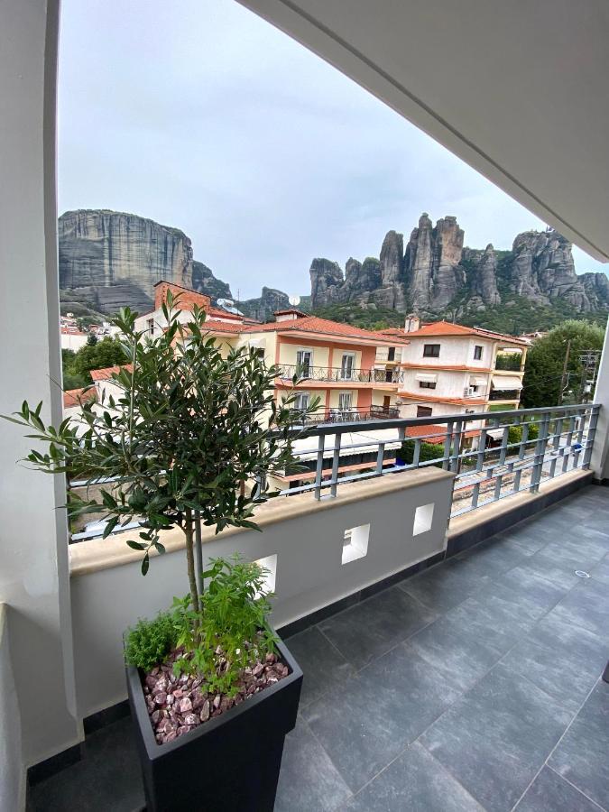 Meteora 360 Apartment By Meteora Residencies Kalampáka Eksteriør bilde